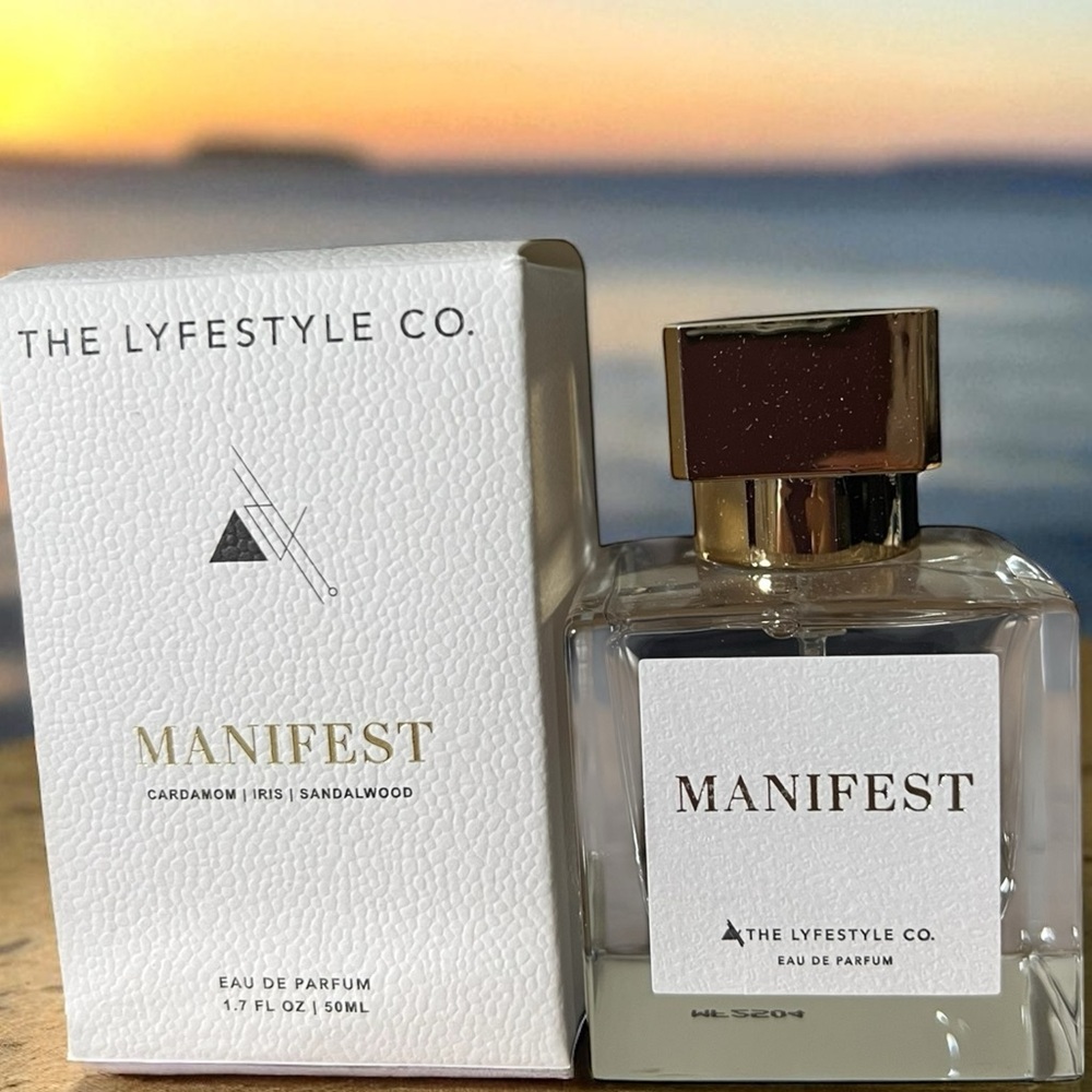 The LYFESTYLE CO. Manifest Eau de Parfum 1.7 fl oz Sandalwood